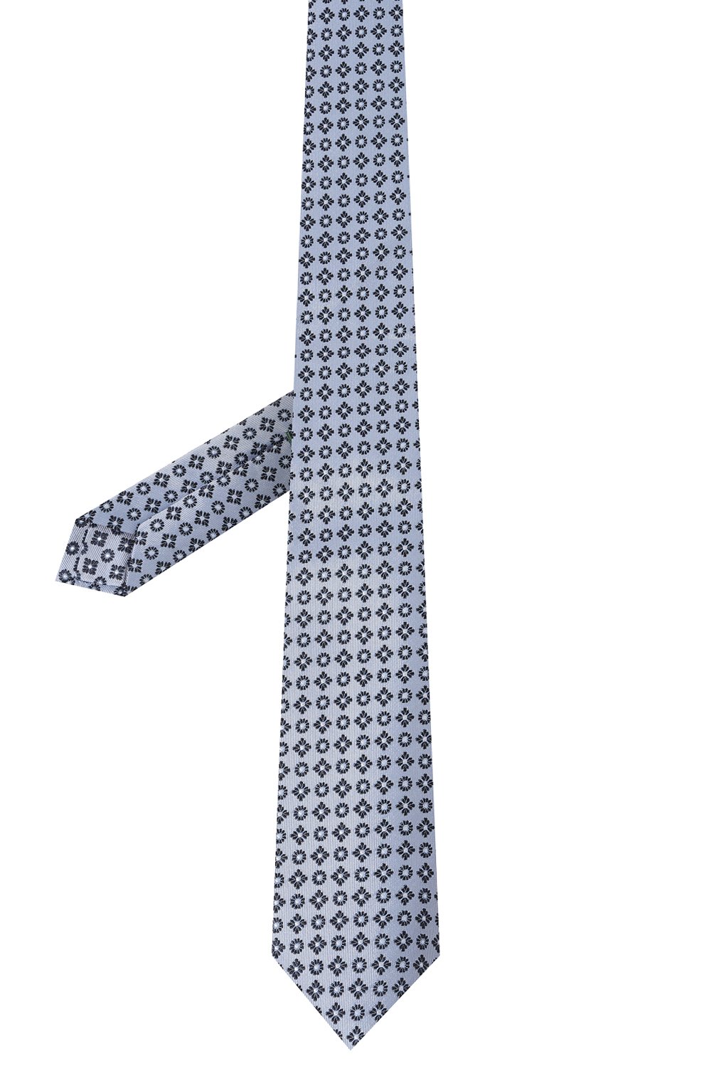 Шелковый галстук LUIGI BORRELLI, арт. CR454018, фото 3