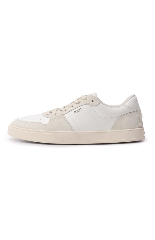 Кожаные кеды Tod’s XXM04L0IF80BKB Белый  XXM04L0IF80BKB Фото 4