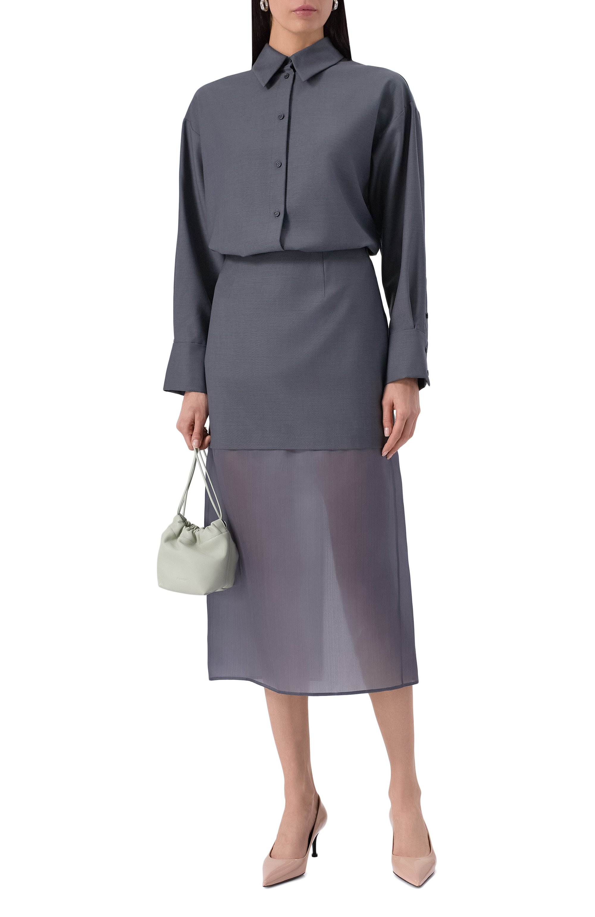 Комбинированная юбка JM STUDIO, арт. JM_1021W20, фото 2