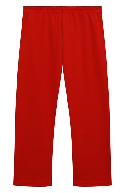 Хлопковая пижама LA PERLA красного цвета по цене 16700 руб., арт. 54951/8A-14A, фото 4 Хлопковая пижама LA PERLA, арт. 54951/8A-14A, фото 4