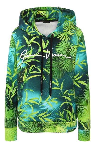 Женский хлопковое худи VERSACE, арт. A86654/A234691