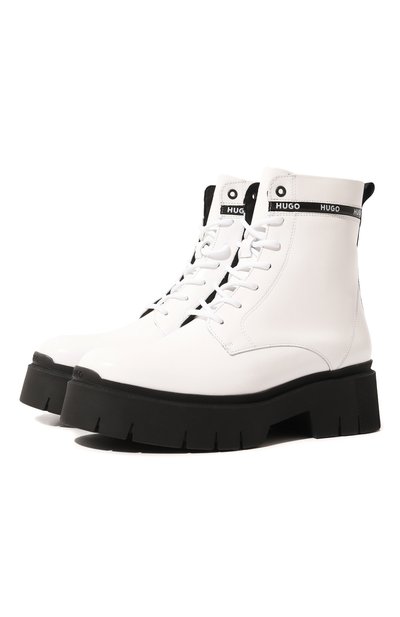 Кожаные ботинки HUGO, арт. 50487929, фото 1