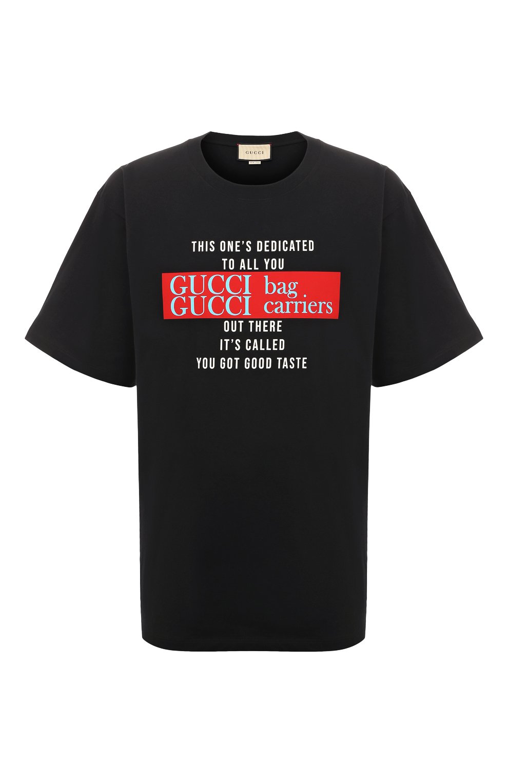 Хлопковая футболка GUCCI, арт. 616036 XJD1E, фото 1