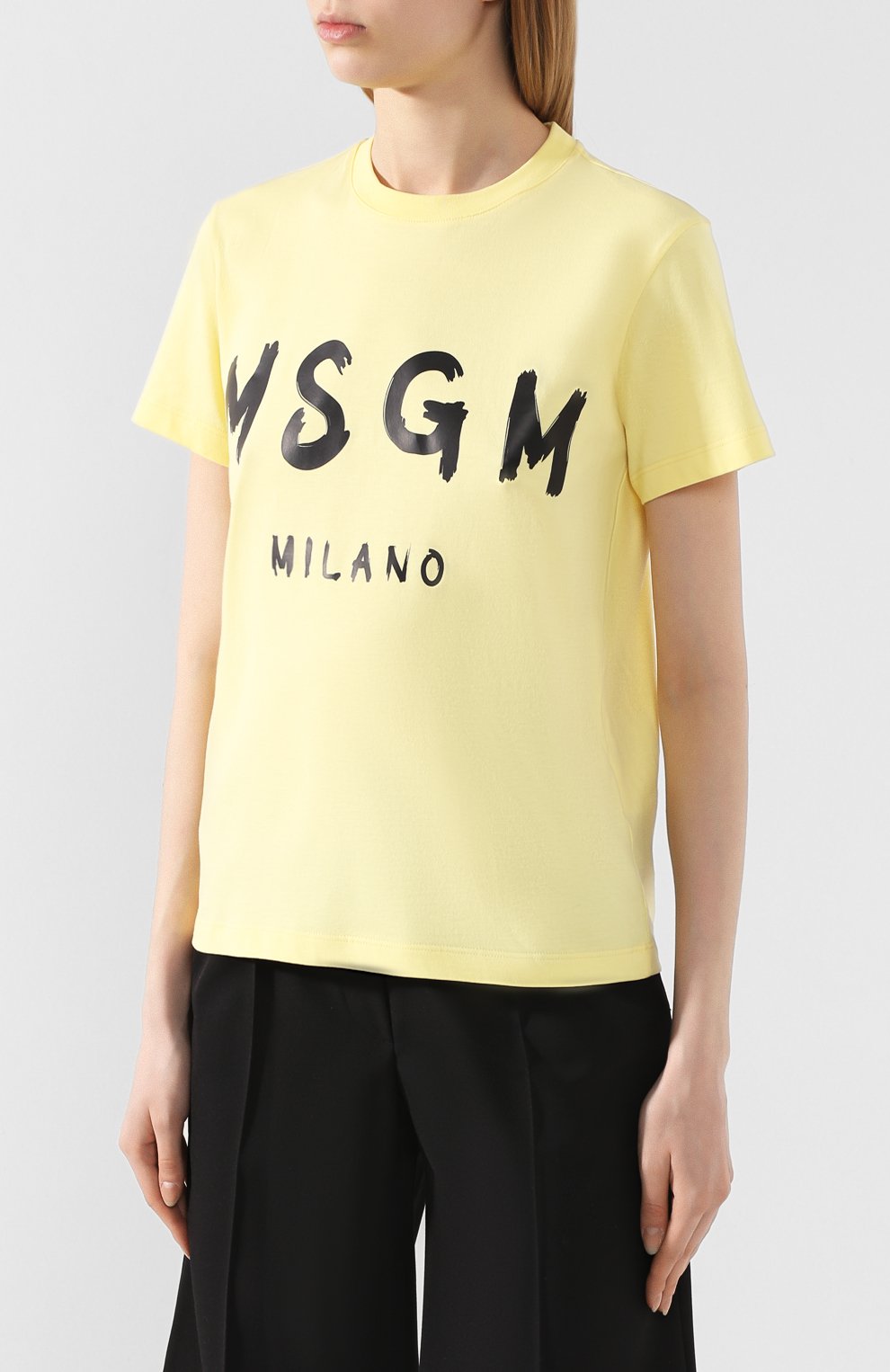 Хлопковая футболка MSGM, арт. 2842MDM160 207498, фото 3