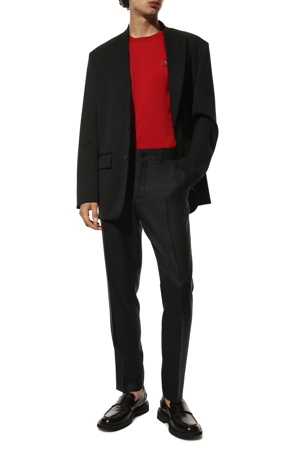 Хлопковая футболка DOLCE & GABBANA, арт. G8KJ9T/FU7EQ, фото 2