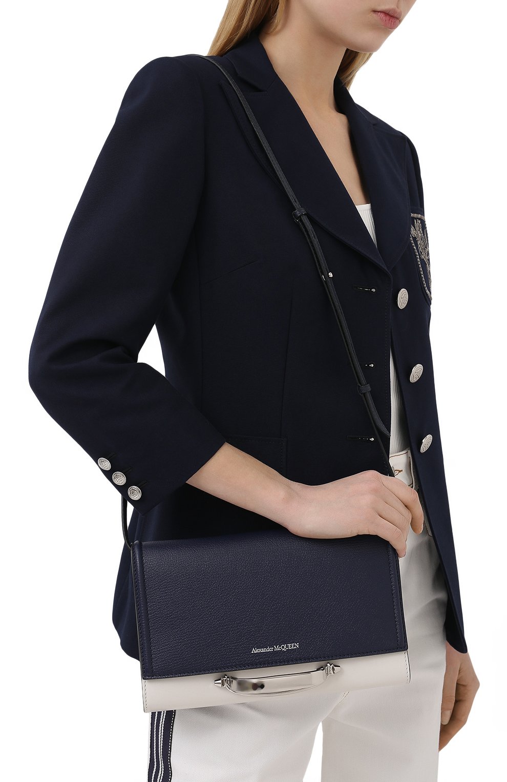 Сумка tall story mini ALEXANDER MCQUEEN, арт. 630261/1LYB9, фото 6