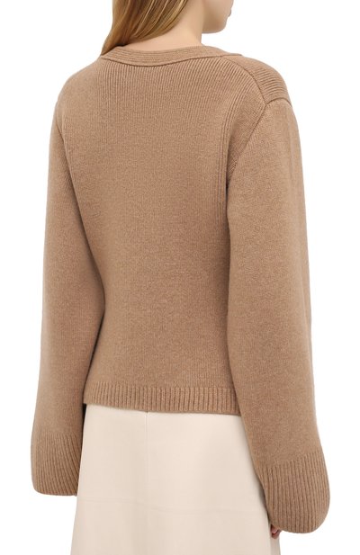 Кашемировый кардиган KHAITE, арт. 8267600/SCARLETT, фото 4