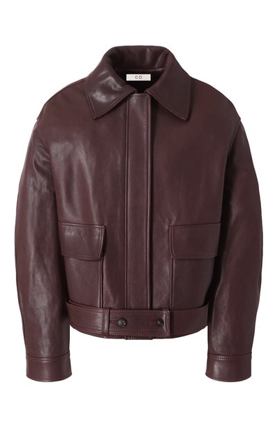 Кожаная куртка CO, арт. 6397PSGV, фото 1