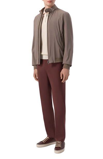 Шерстяные брюки CORNELIANI, арт. 274531/2718523, фото 2