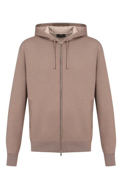 Мужской кардиган из хлопка и шелка MVST, арт. M26.CSM.K420/M0142-C0TT0N/SILK