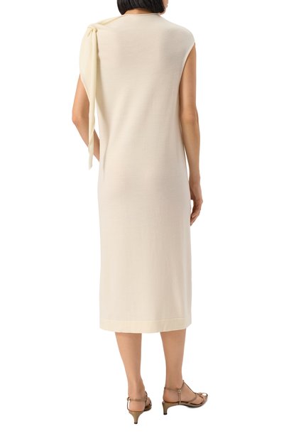 Шерстяное платье JIL SANDER, арт. J02CT0484/J14767, фото 4