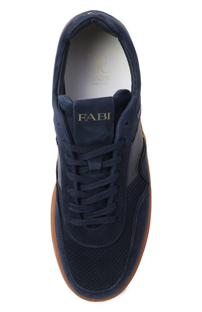 Замшевые кеды modica FABI, арт. FU1320/CAM0SCI0NE, фото 5