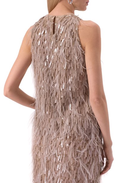 Шелковый топ BRUNELLO CUCINELLI, арт. MF940VR200, фото 4