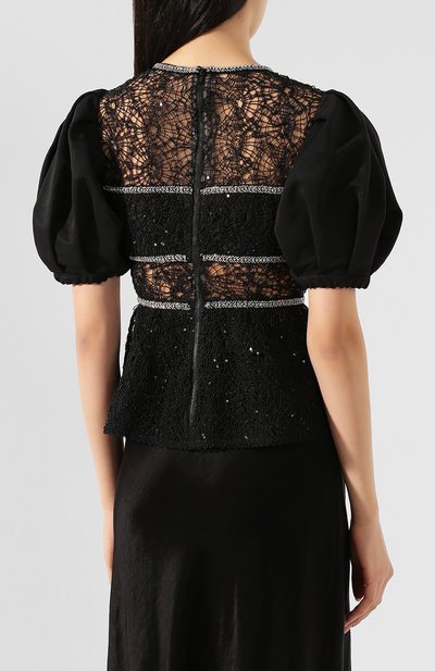 Кружевной топ SELF-PORTRAIT, арт. RS20-133, фото 4