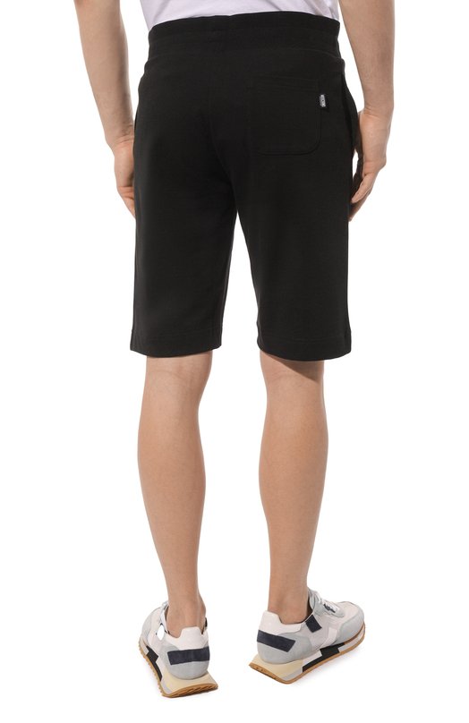 Хлопковые шорты Moschino Чёрный, фото 4