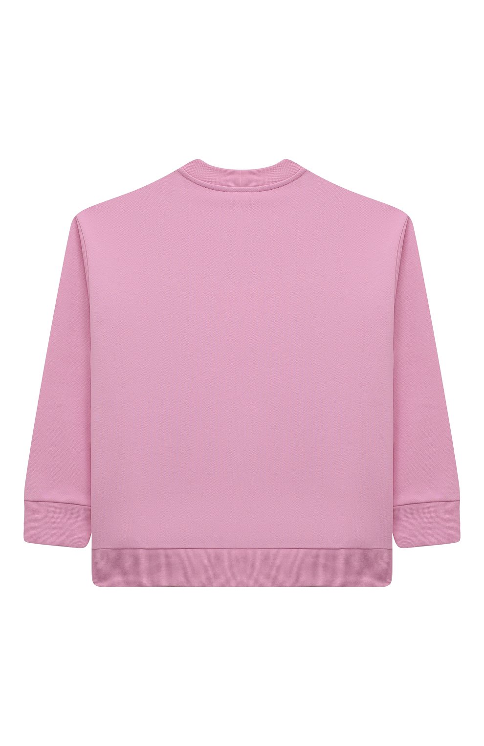 Хлопковый свитшот FENDI розового цвета по цене 21450 руб., арт. JUH051/5V0/8A-12+, фото 2 Хлопковый свитшот FENDI, арт. JUH051/5V0/8A-12+, фото 2