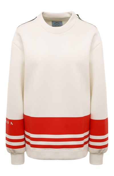 Женский свитшот prada linea rossa PRADA, арт. 134650-10QM-F0009-212
