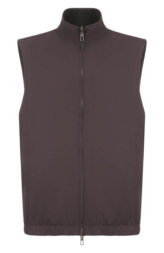 Двусторонний жилет Loro Piana FAP9759 Коричневый FAP9759