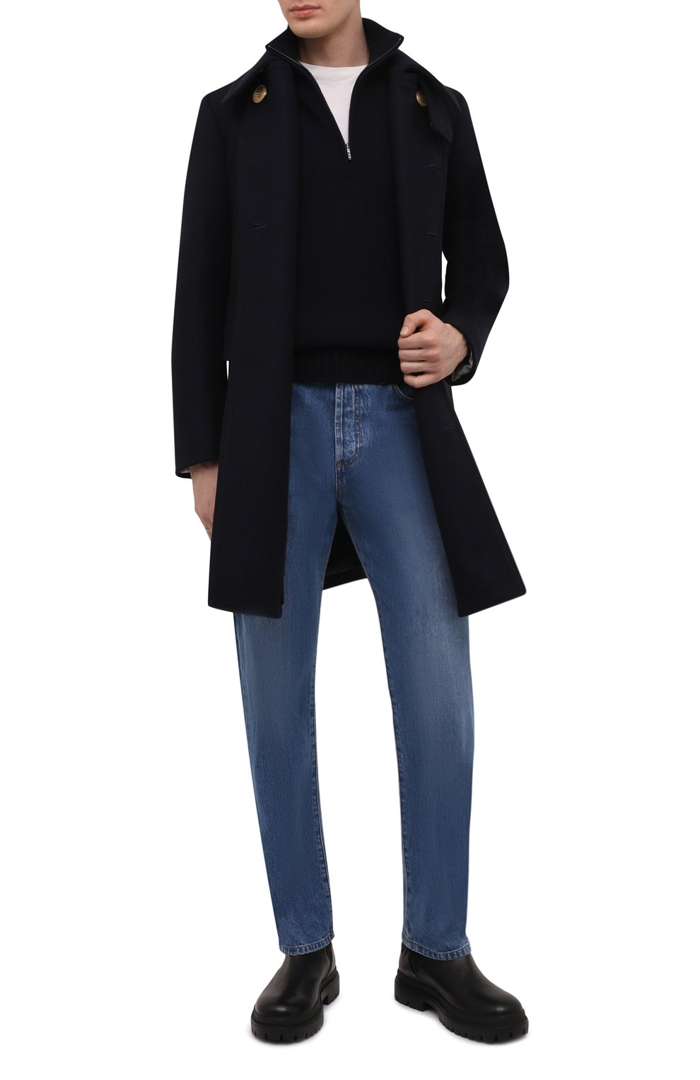 Кашемировый свитер LORO PIANA, арт. FAL8490, фото 2