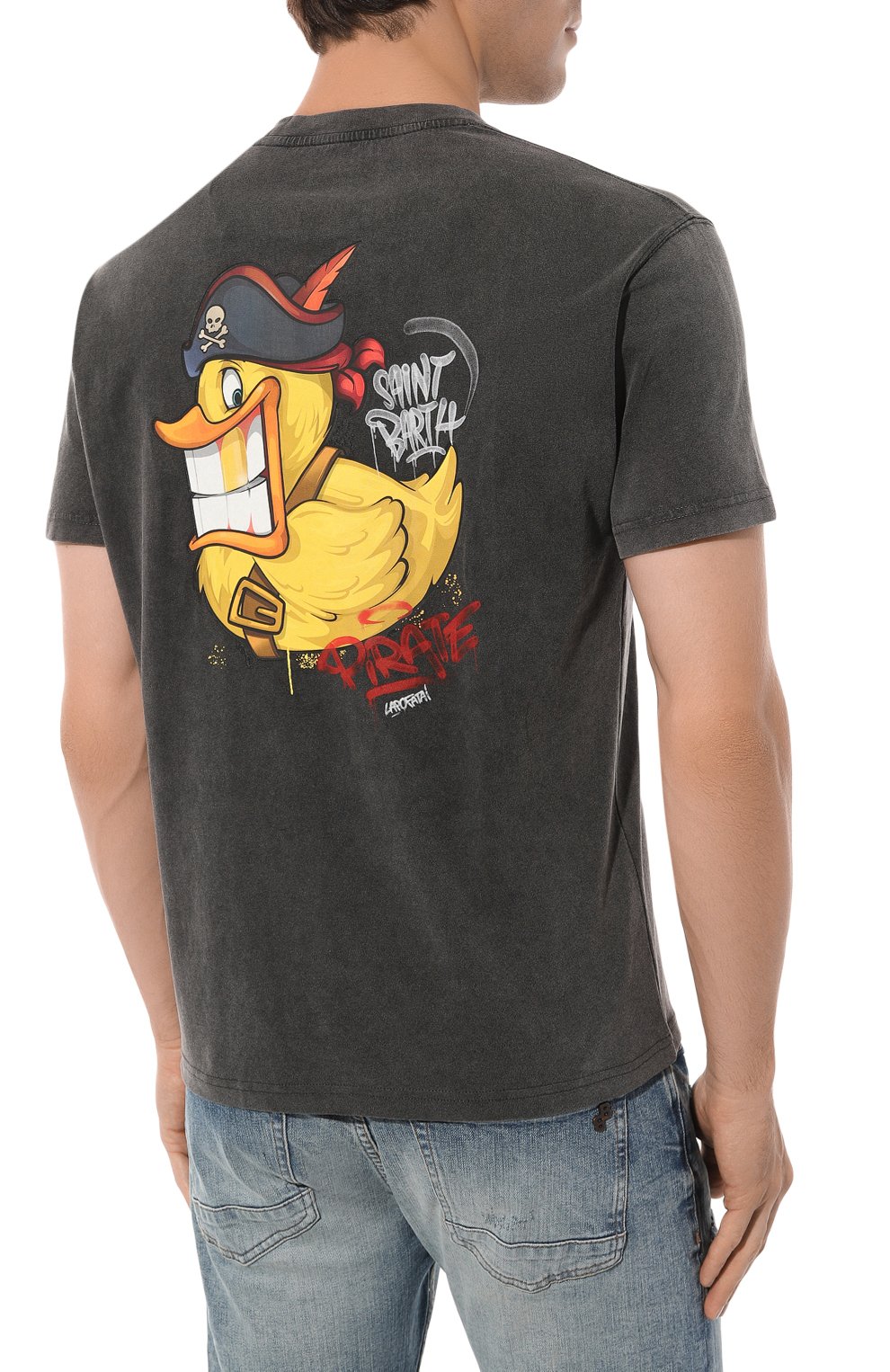 Хлопковая футболка MC2 SAINT BARTH, арт. STBM/JACK/00770D, фото 4