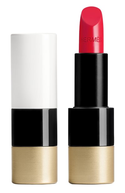 Женская атласная губная помада rouge hermès, rouge piment HERMÈS, арт. 60001SV066H