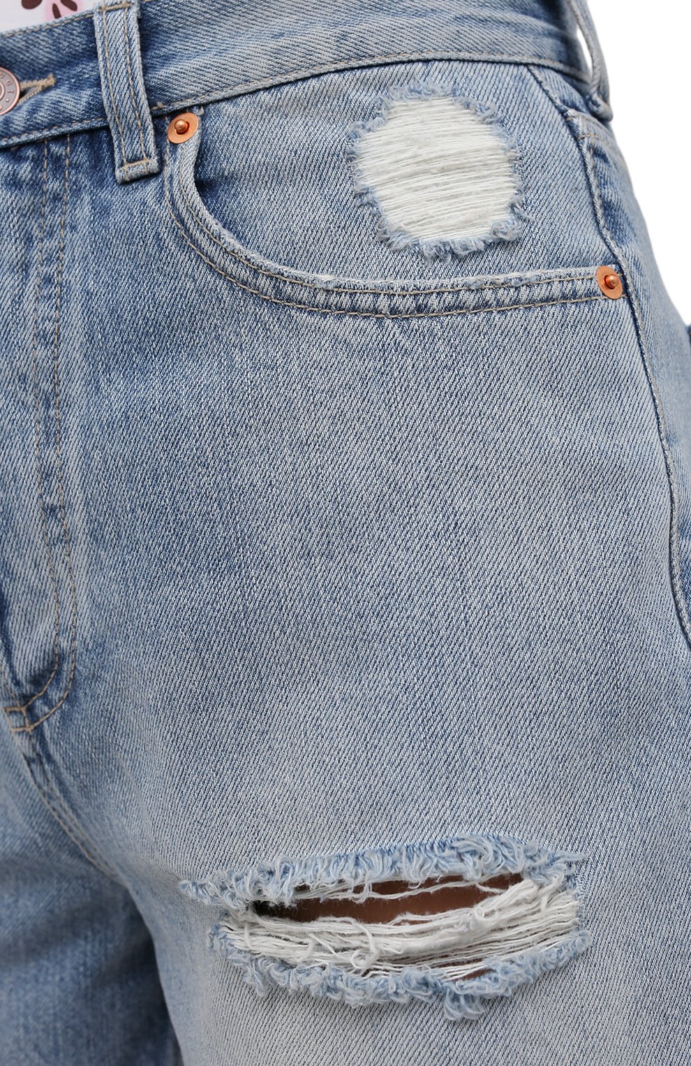 Джинсовые шорты GUCCI, арт. 638061/XDBPH, фото 5