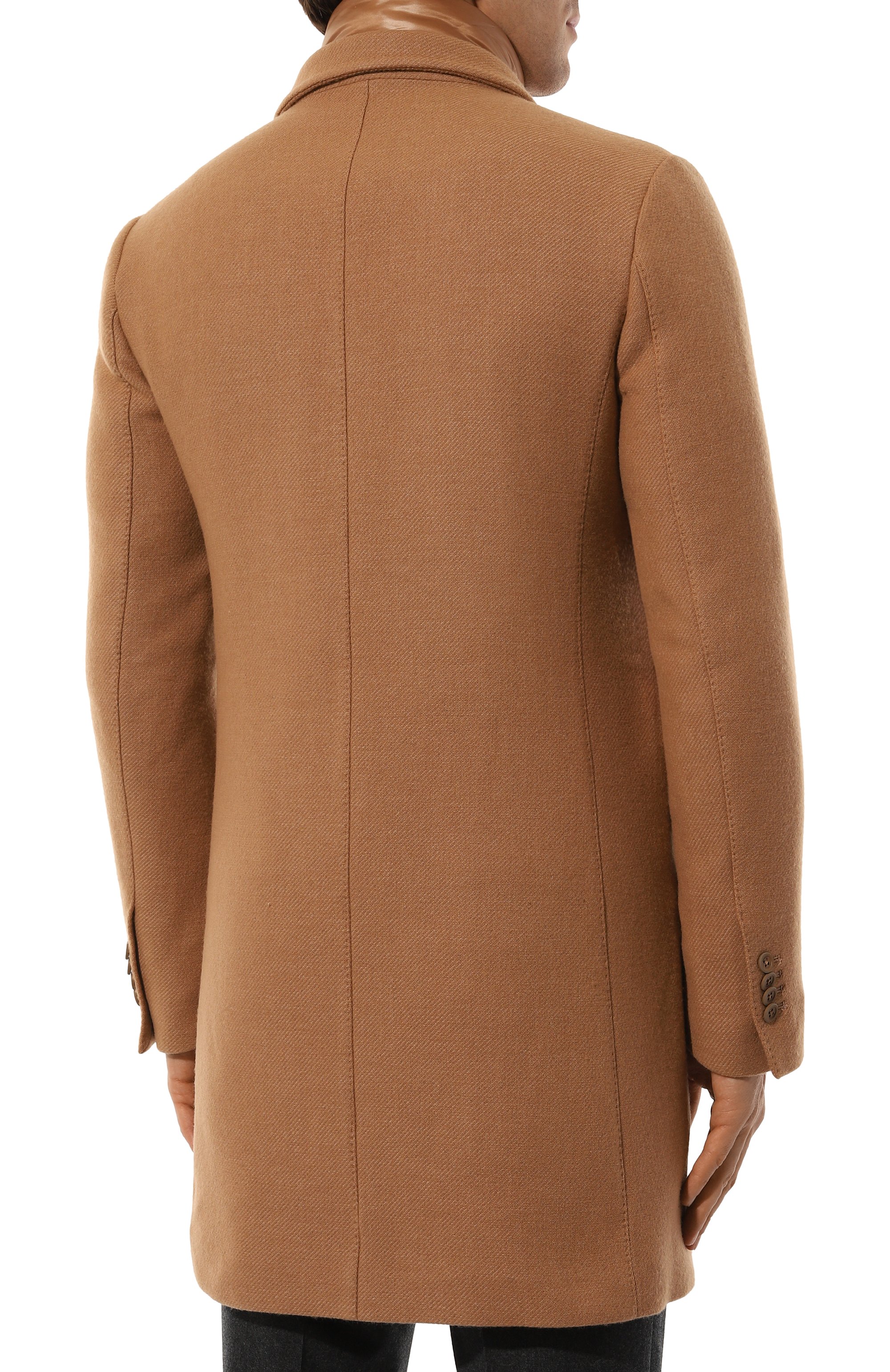 Шерстяное пальто HERNO, арт. CA000183U-RUS/33258, фото 4