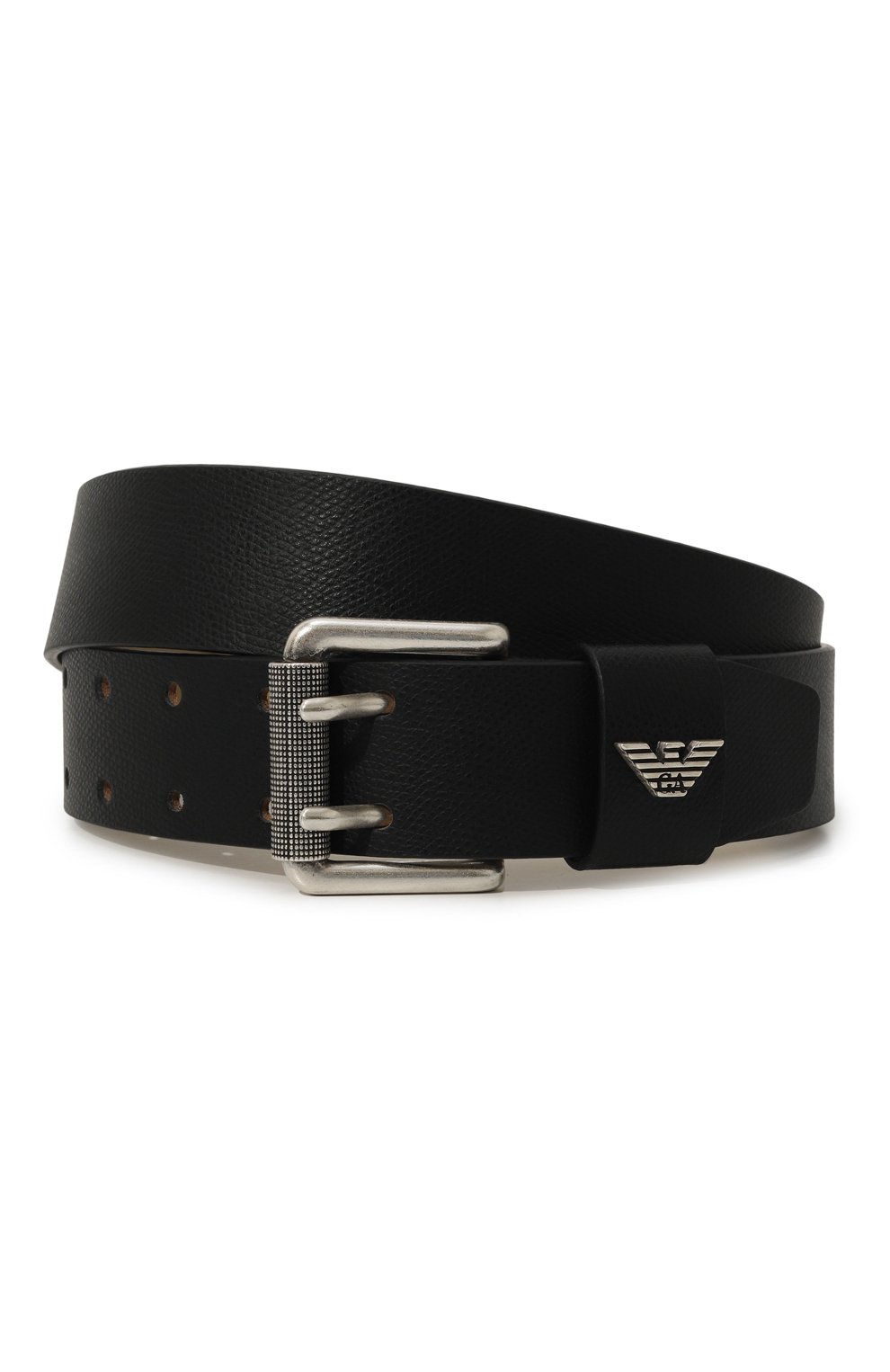 Кожаный ремень EMPORIO ARMANI, арт. Y4S079/YAQ2G/0UTLET AW22-23, фото 1