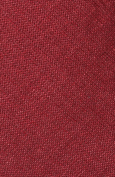 Галстук из шелка и льна CORNELIANI, арт. 93U302-9320317, фото 4