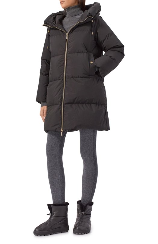Кожаные полусапоги Chamonix Bogner 22546743 Чёрный  22546743 Фото 3