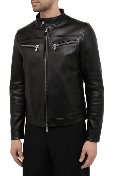 Кожаная куртка ELEVENTY PLATINUM, арт. D75GBTB18 PEL0D004, фото 3