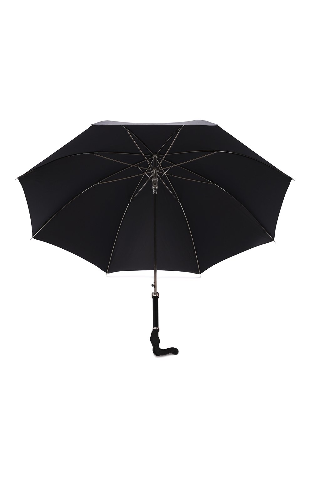 Зонт-трость PASOTTI OMBRELLI черного цвета по цене 18300 руб., арт. 478/RAS0 0XF0RD/18/W09, фото 3 Зонт-трость PASOTTI OMBRELLI, арт. 478/RAS0 0XF0RD/18/W09, фото 3