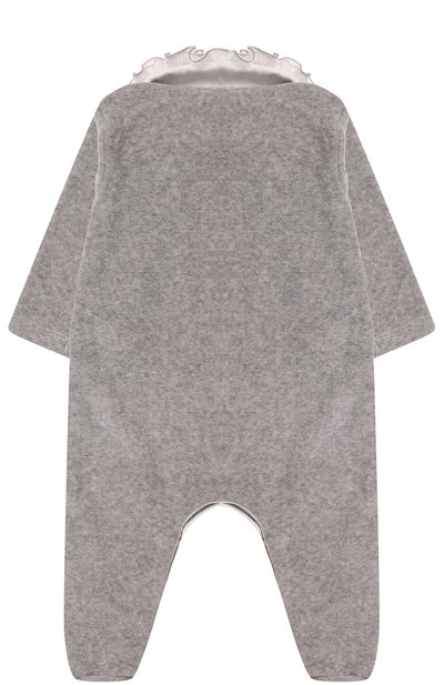 Хлопковая пижама с оборками и бантом ALETTA, арт. RL777028CIN/1M-18M, фото 2