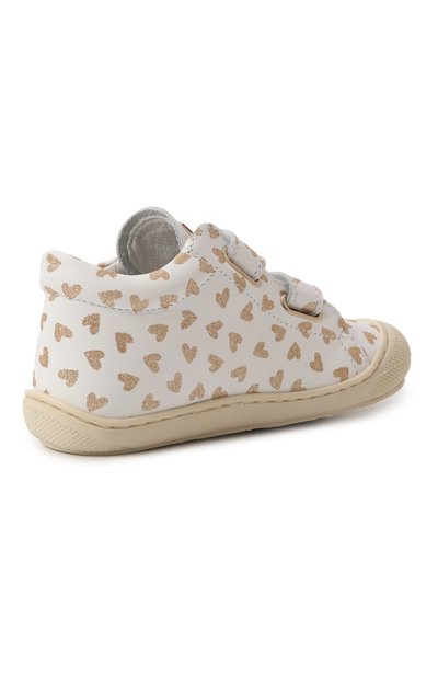 Кожаные кеды cocoon vl NATURINO, арт. 2012904/NH/27-32, фото 3