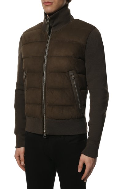 Комбинированный кардиган TOM FORD, арт. BZM20/TFKG57, фото 3