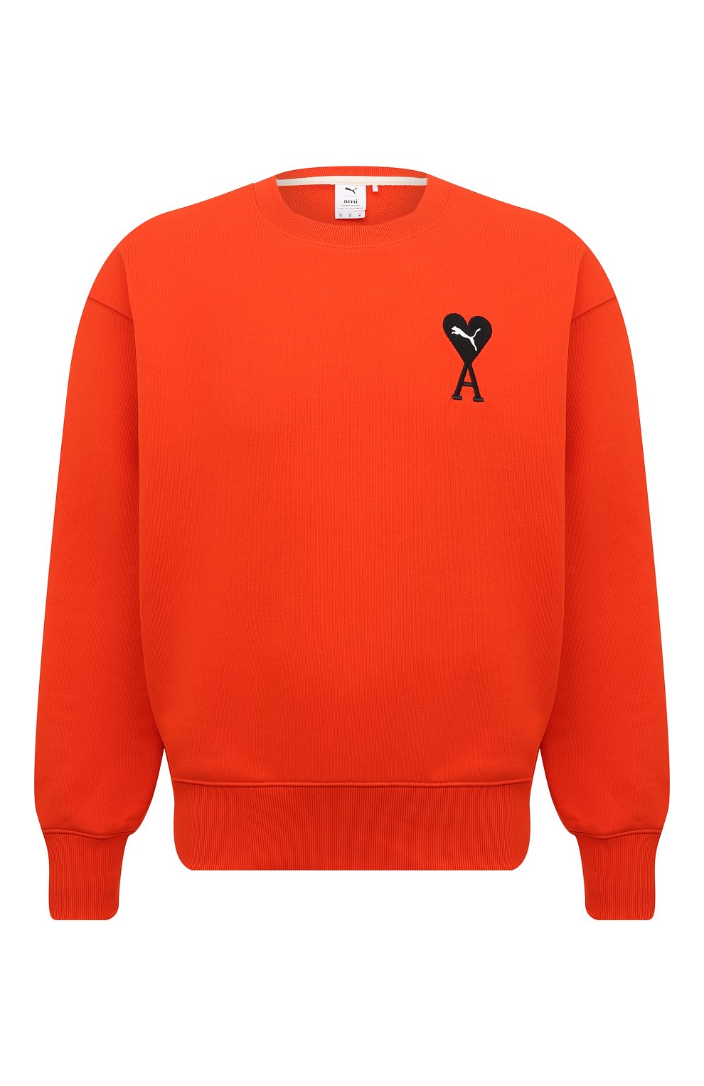 Хлопковый свитшот puma x ami PUMA, арт. 53411195, фото 1