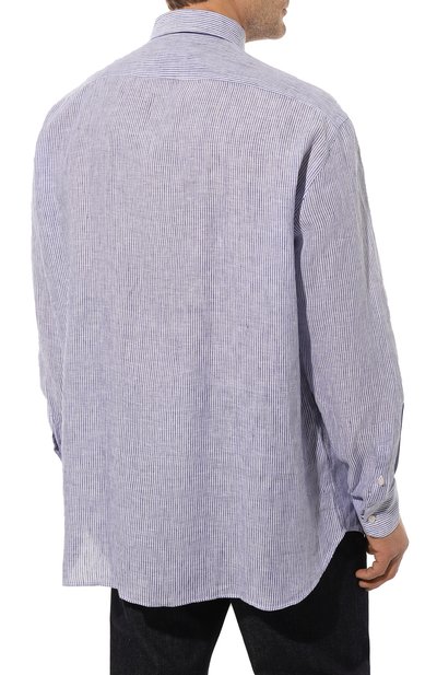 Льняная рубашка PAUL&SHARK, арт. 23413106, фото 4