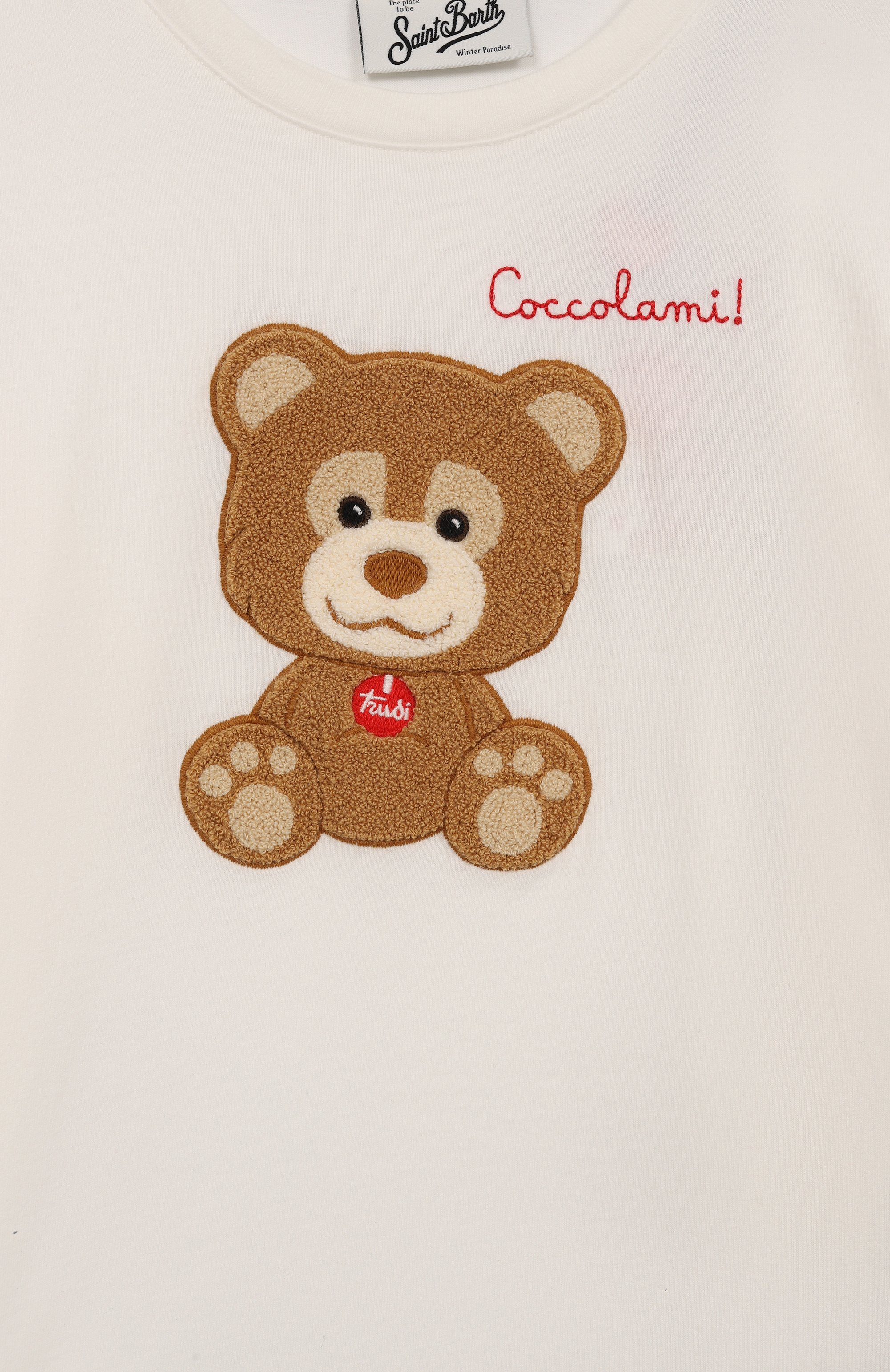 Хлопковый лонгслив MC2 SAINT BARTH, арт. PENN001-01221I, фото 3