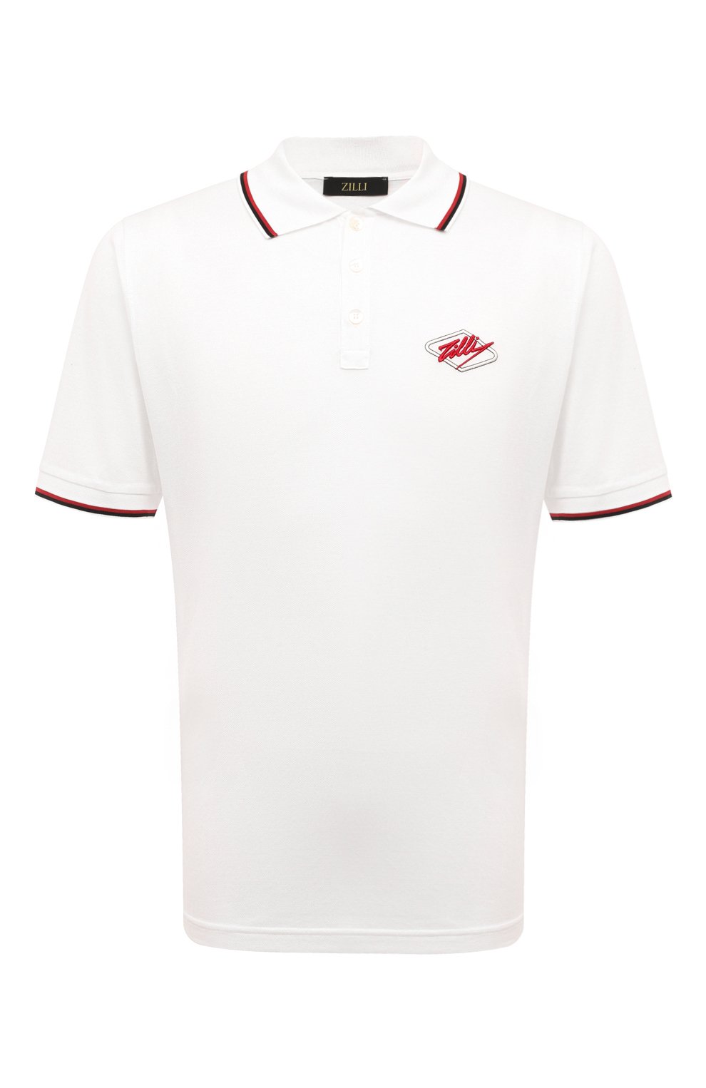 Хлопковое поло ZILLI, арт. KBP005M0110VMIEX0M, фото 1