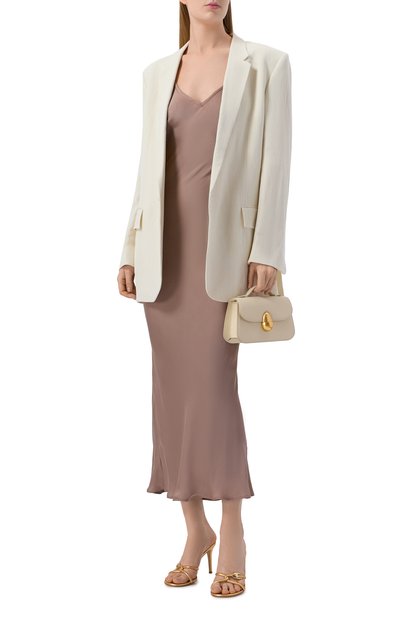 Шелковое платье ALBUS LUMEN, арт. AL.RT25.001SLIP, фото 2