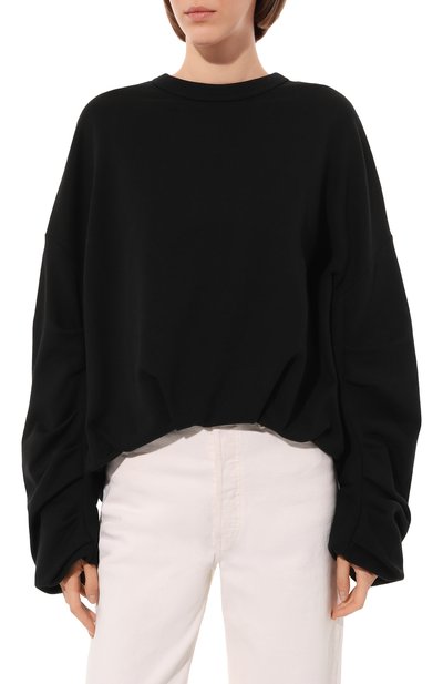 Хлопковый свитшот DRIES VAN NOTEN, арт. 231-011104-6610, фото 3