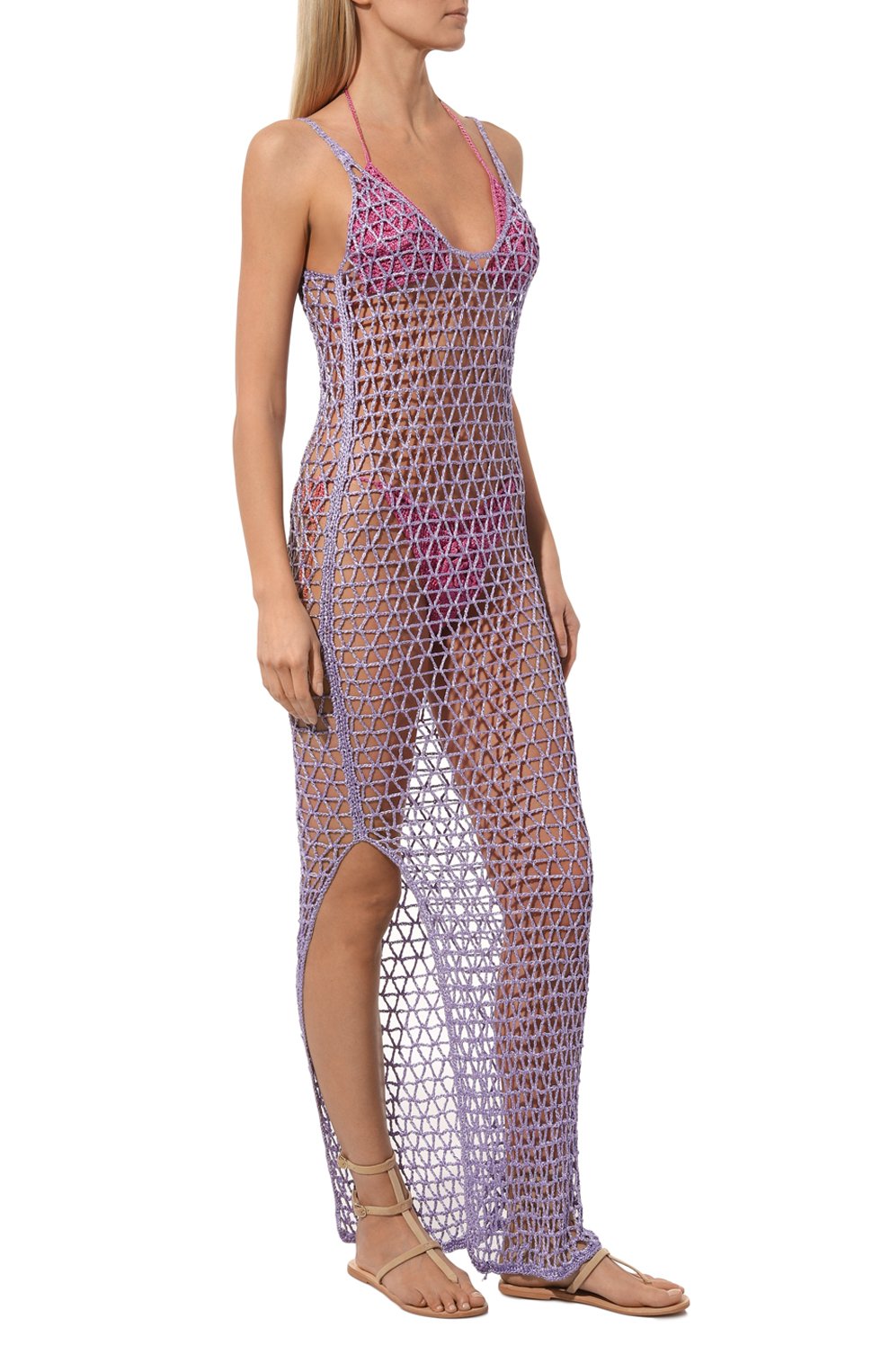 Шелковое платье PARAMIDONNA, арт. SS24GL, фото 3