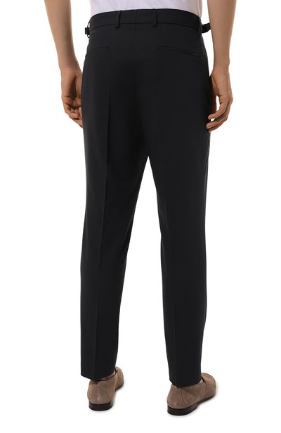 Брюки BOSS темно-синего цвета по цене 21300 руб., арт. 50521052, фото 4 Брюки BOSS, арт. 50521052, фото 4