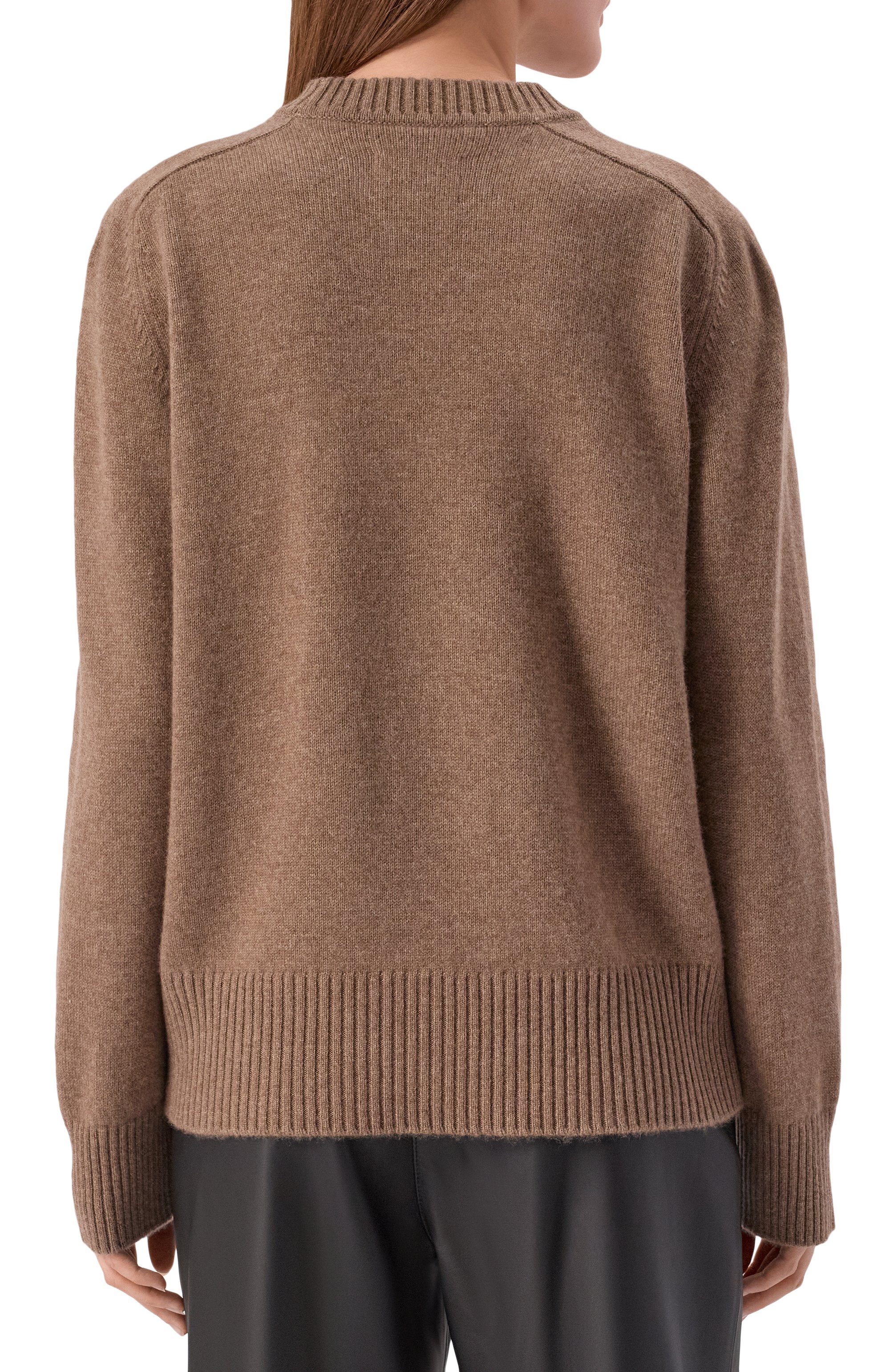 Кашемировый свитер LOULOU DE SAISON бежевого цвета по цене 51350 руб., арт. BALTRA LDS, фото 4 Кашемировый свитер LOULOU DE SAISON, арт. BALTRA LDS, фото 4