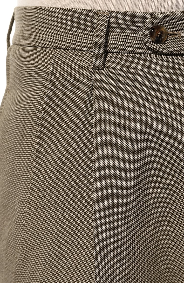 Шерстяные брюки GUCCI, арт. 627908 ZAB3R, фото 1