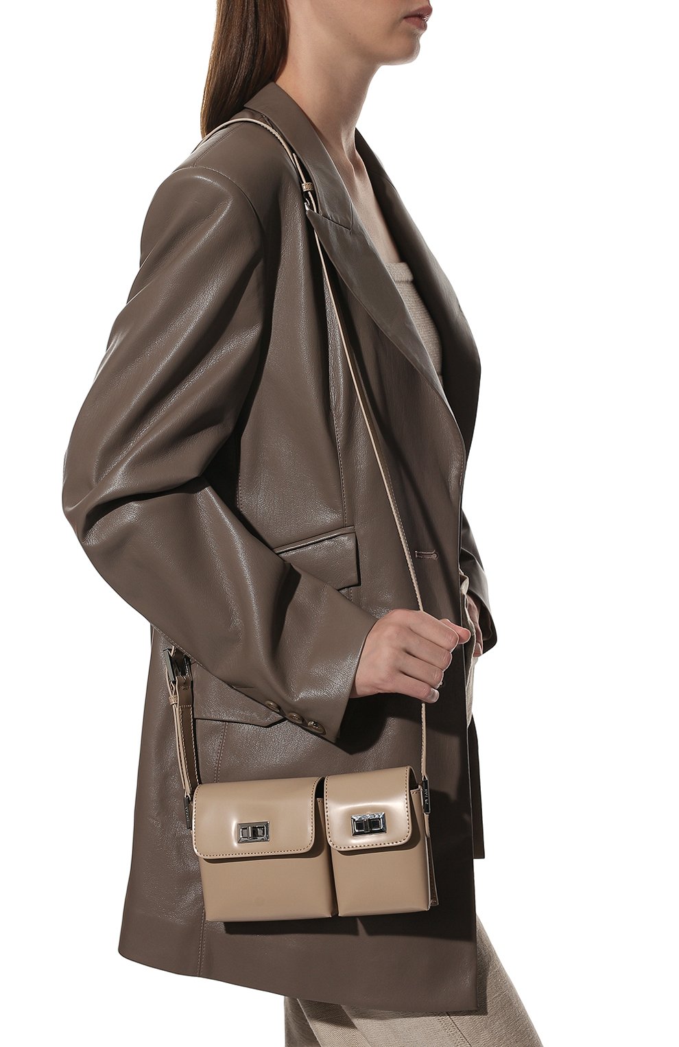 Сумка billy BY FAR, арт. 22CRBABYB0KHWSMA, фото 2