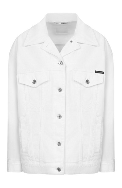 Женский джинсовая куртка DOLCE & GABBANA, арт. F9S65D/G80T6