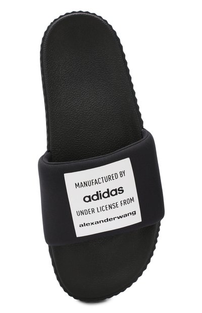 Текстильные шлепанцы aw adilette ADIDAS ORIGINALS BY ALEXANDER WANG, арт. G28220/M, фото 5