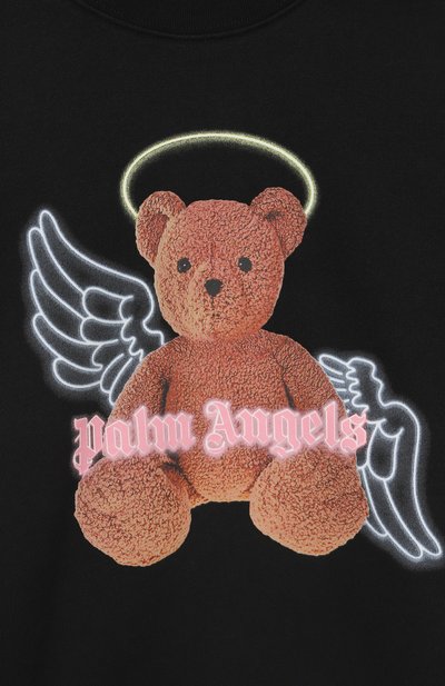 Хлопковый свитшот PALM ANGELS, арт. PGBA013C99FLE005, фото 3
