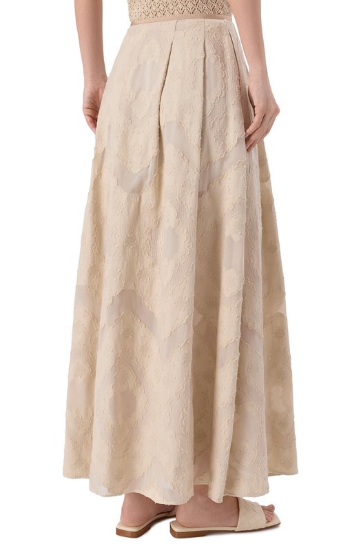 Юбка Agnona TG1111E/J2001E Бежевый  TG1111E/J2001E Фото 4